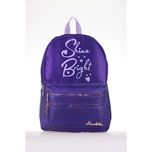 Kaukko Sparkle Sırt Çantası Mor K1392