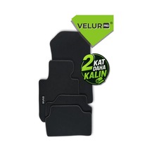 Velurpro Bmw 3 Seri 1997-2018 Arası Araca Özel Velur Halı Paspas