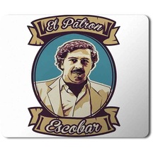 Le Patron Escobar 2 Baskılı Mousepad Mouse Pad