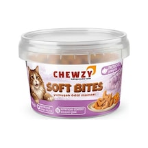 Chewzy Kediler İçin Yumuşak Ödül Maması Prebiyotik 130 Gr 300-30006.01