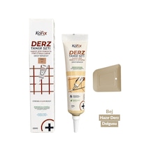 Hazır Derz Dolgu Tüpü Bej 250 Gr Hızlı Kuruyan Derz Tamir Ve Yenileme Tüpü