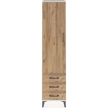 Hyperion Dolap 4 Raflı 3 Çekmeceli Tek Kapaklı 44x44x195 Ayta... Aytaşı