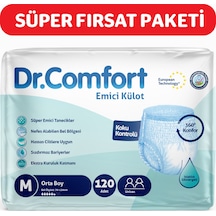 Dr. Comfort Emici Külot Hasta Bezi M Büyük Beden 120 Adet