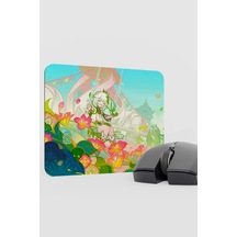 Nahida Genshin Impact Anime Gacha V3 - 22x18 Gaming Mouse Pad Fare Altlığı