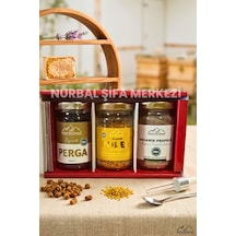 Organik Propolis Organik Polen Organik Perga 50 Gr