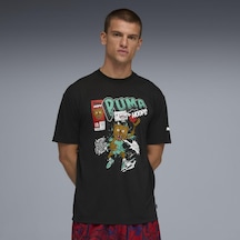 Puma Flagrant Foul Ss Tee 4 Erkek Siyah Tişört 69226201