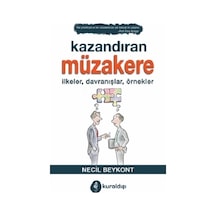 Kazandıran Müzakere - Necil Beykont - Kuraldışı Yayınları