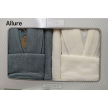 Özdilek Allure Aile Seti Krem - Mint