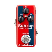 Tc Electronic Sub N Up Mini Octaver Pedalı