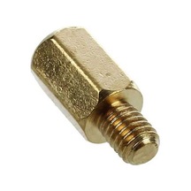 Ulzyvf Standoff Pirinç Pc Parça M3 Ara Anakart Altıgen Adet 7 4mm 10 + Fi