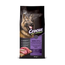 Crocus Dana Etli Yetişkin Köpek Maması 15 Kg