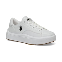 U.s. Polo Assn. Gınger 4pr Beyaz Kadın Sneaker Ayakkabı 101812683 Beyaz