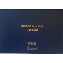 Kocaoluk Demirbaş Defteri Ciltli