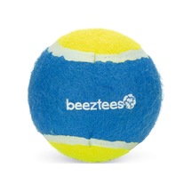 Beeztees Köpek Oyuncağı, Tenis Topu, Mavi/sarı, 10cm