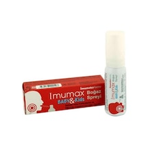 Imumax Boğaz Spreyi 3+ Yaş 20 ML