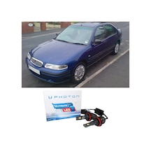 Rover 400 Led Xenon Uzun + Kısa Far Ampulü H4 Ultimate Yeni Seri Beyaz
