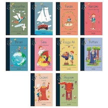 Ketebe Çocuk Masal Krallığı Kitap Seti 10 Kitap