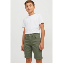 Jack & Jones Jpstrick Çocuk Şort Yesıl