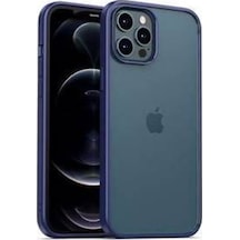 Apple Uyumlu  iPhone 12 Pro Kılıf Zore Hom Silikon (468191839)