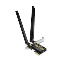 Tp-link Wifi 7 Be6500 Pcıe Wifi Kartı Archer Tbe400e Masaüstü Bilgisayar İçin Üç Bantlı Ağ Kartı Bluetooth 5.4 Yüksek Kazançlı Antenler Mlo, Wpa3 Am'yi Destekler...-123906