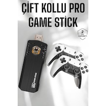 Joystick Çift Kollu Oyun Kolu Retro Oyun Yüksek Çözünürlüklü 3d Game