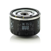 Mann Filter W75/3 Yağ Filtresi
