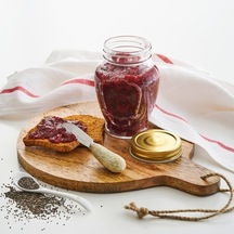 Lav Lara 205Cc Metal Kapaklı 6'Lı Kavanoz