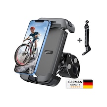 Woyax Holdy Motosiklet Telefon Tutucu Bisiklet Atv Scooter Bağlantılı Telefon Tutacağı Ayna ve Gidon Için