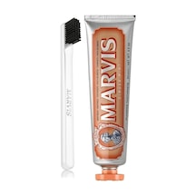 Marvis Ginger Mint Beyazlatıcı Diş Macunu 85 ML + White Soft Diş Fırçası