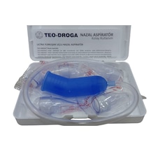 Teo-droga Nazal Aspiratör Seti -Ultra Yumuşak Uçlu 5 Yedek Uç