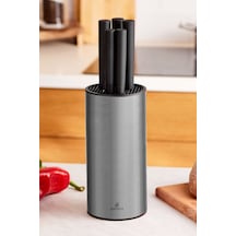 Karaca  Roscar Inox Standlı 6 Parça Bıçak Seti