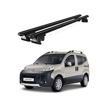Venüs Fiat Fiorino 2007-2024 Uyumlu Siyah Ara Atkı Port Bagaj Tavan Barı