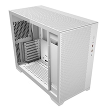 FSP CMT580W Mesh TG E-ATX Mid Tower Bilgisayar Kasası Beyaz