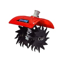 Baseh 2+2 Tırpan Ucu Mini Çapa Aparatı Ø26 Mm 7 Diş