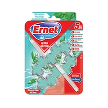 Ernet Ultra Hijyen Klozet Blok Okaliptus Ferahlığı 2x50 g