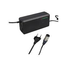 24v Engelli Aracı Şarj Redresörü Akü Şarj Cihazı Adaptörü Otomatik Işıklı 3 A