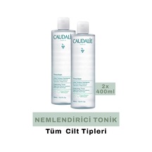 Caudalie Vinoclean Moisturizing Toner 400 Ml 2 Adet