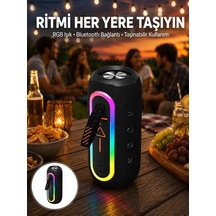 Hepsi Kablosuz Bluetooth Hoparlör Taşınabilir Çoklu Bağlantılı Özelliği Yeni Nesil Najmaddin