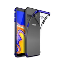 J4 İle Uyumlu Darbeye Karşı Dayanıklı Lazer Kesim Silikon Tpu Kılıf Mavi, J4 Sku: Zeusb0f5j1k8rt