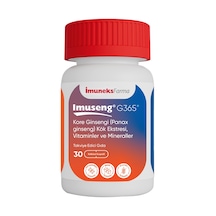 İmuneks Farma İmuseng G365