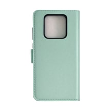 Newface - 826 - Tecno Camon 16 Prime Trend S Plus Kapaklı Kılıf - - Matxzngz - Su Yeşili