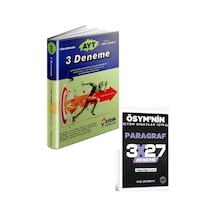 Aydın 2027 Ayt Tüm Dersler 3 Deneme+ Evp Akademi Paragraf