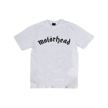 Stoned&Fame Motörhead Baskılı T-shirt Beyaz