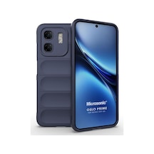 Microsonic Infinix Smart 9 Kılıf Oslo Prime Lacivert -