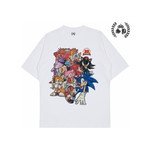 Startmore Sonic Family Y2k Vintage T-shirt Beyaz