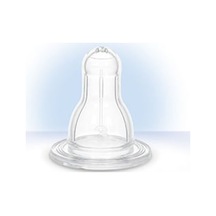 Wee Baby Silikon Biberon Emziği Yoğun Akış No:3 18+ Ay 12'li Paket