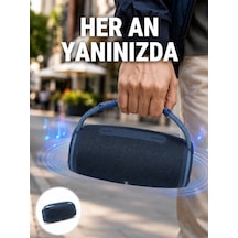 Net Stereo Ses Sunan Ipx5 Su Geçirmez Bluetooth Hoparlör Yeni Nesil - Lisinya