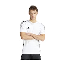 Adidas Tiro24 Jsy Erkek Futbol Antrenman Tişörtü Is1019 Beyaz Is1019
