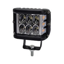 Çalışma Lambası Çakarlı Beyaz Sarı Sinyalli Led Fonksiyonel