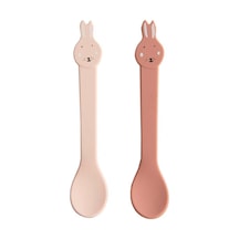 Mrs. Rabbit - Silikon 2li Kaşık Seti 5 Adet